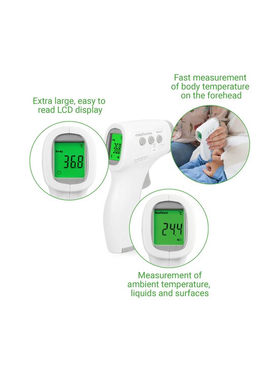 Medisana - TM A79 -infrapunakuumemittari - WHITE | Stockmann - photo 6