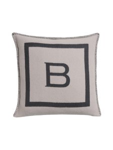 Balmuir - B-Logo -tyynynpäällinen - 197 MINK/CHALK | Stockmann