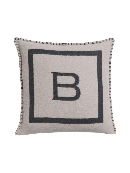 Balmuir - B-Logo -tyynynpäällinen - 197 MINK/CHALK | Stockmann - photo 1