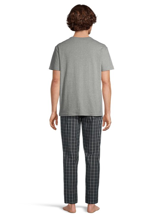 Cap Horn loungewear - New Haven -poplīna pidžama - GREY CHECK/GREY MEL. | Stockmann - photo 3