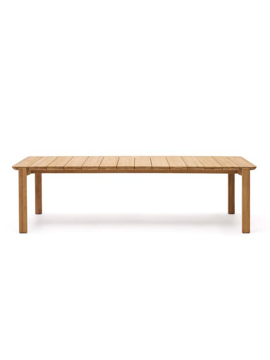 Kave Home - Icaro-ruokapöytä tiikki 112 x 280 cm - BROWN | Stockmann - photo 2