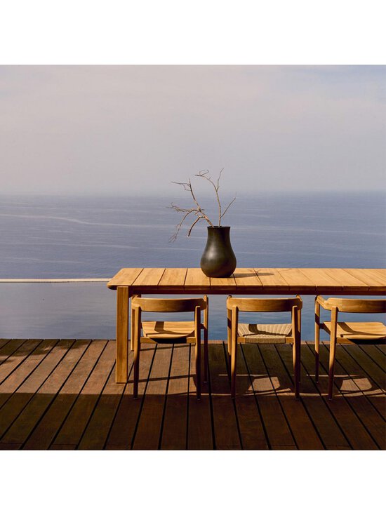 Kave Home - Icaro-ruokapöytä tiikki 112 x 280 cm - BROWN | Stockmann - photo 5