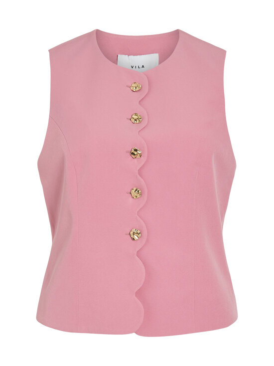 Vila - ViIris Tailoring -liivi - SEA PINK | Stockmann - photo 1