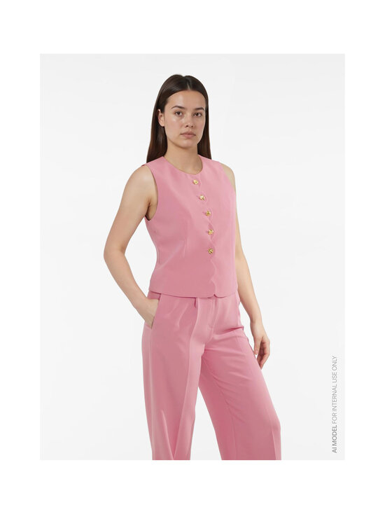 Vila - ViIris Tailoring -liivi - SEA PINK | Stockmann - photo 3