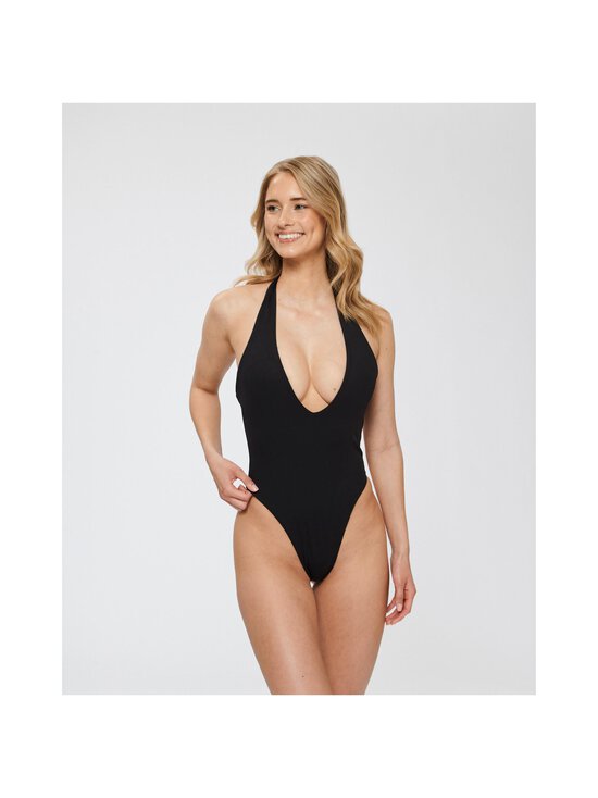 Ui Swim - Ava Halter Neck -uimapuku - BLACK | Stockmann - photo 2