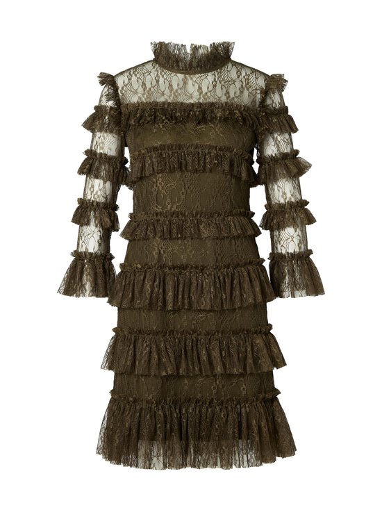 Malina - Carmine Frill Lace kleita - OLIVE - photo 1 Malina - Carmine Frill Lace kleita - OLIVE | Stockmann - photo 1