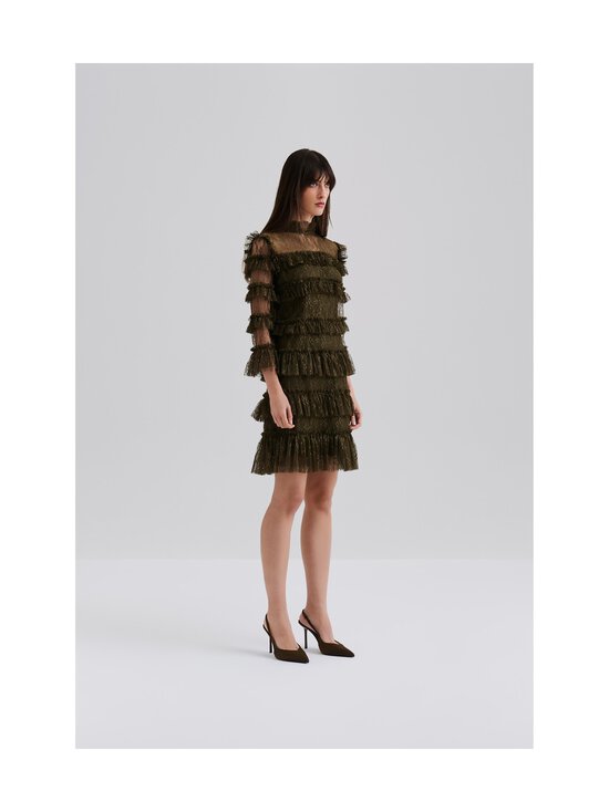 Malina - Carmine Frill Lace kleita - OLIVE - photo 4 Malina - Carmine Frill Lace kleita - OLIVE | Stockmann - photo 4