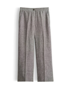 Opus - Maikito-pellavahousut - 330 DEEP GREEN | Stockmann