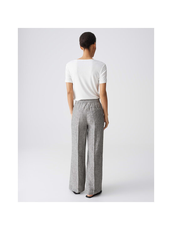 Opus - Maikito-pellavahousut - 330 DEEP GREEN | Stockmann - photo 4