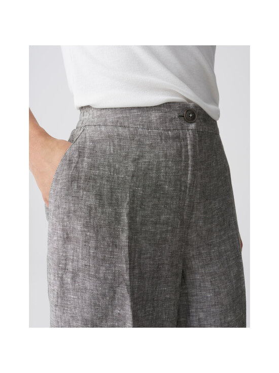Opus - Maikito-pellavahousut - 330 DEEP GREEN | Stockmann - photo 5