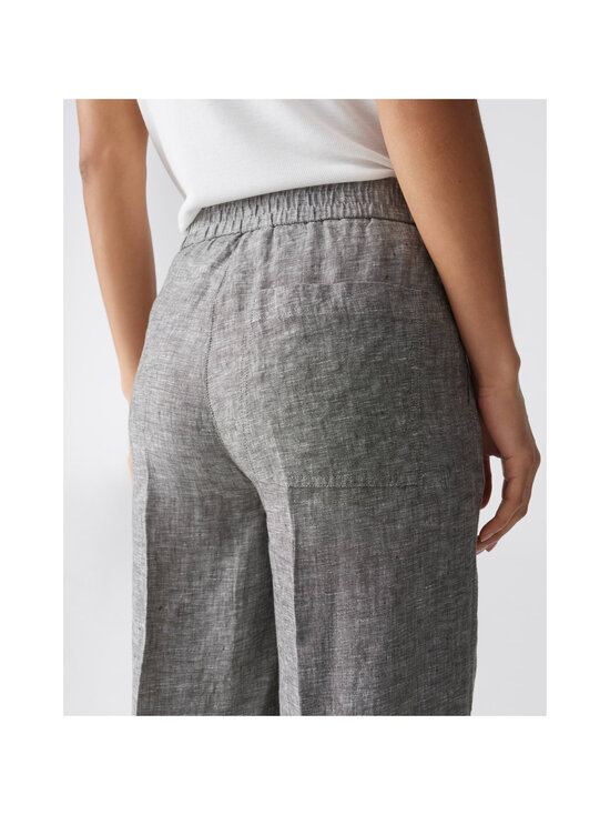 Opus - Maikito-pellavahousut - 330 DEEP GREEN | Stockmann - photo 6