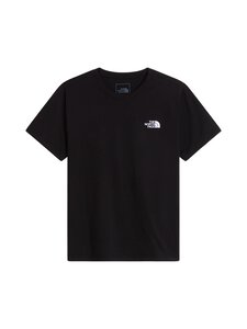 The North Face - Teen Evolution Simple Dome -t-paita - TNF BLACK | Stockmann