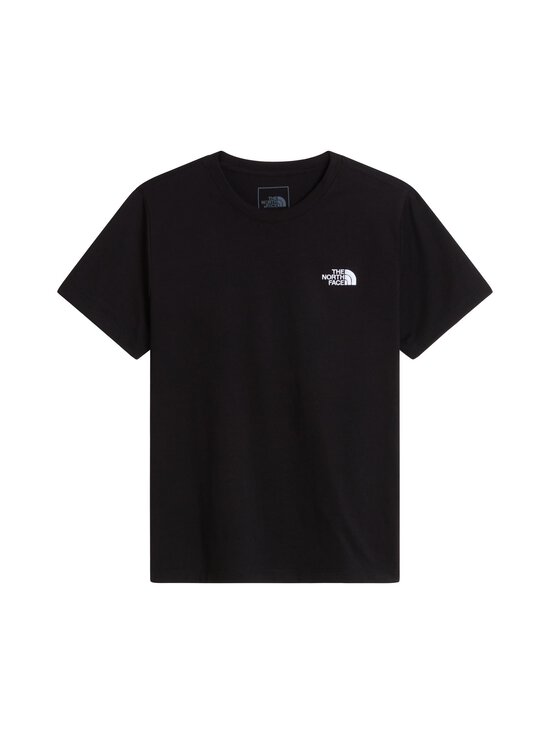 The North Face - Teen Evolution Simple Dome -t-paita - TNF BLACK | Stockmann - photo 1