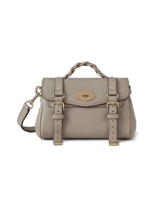 Mulberry - Mini Alexa Heavy Grain soma - F924 CASHMERE TAUPE | Stockmann - photo 1