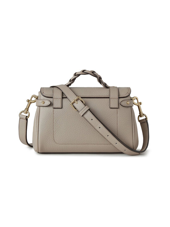 Mulberry - Mini Alexa Heavy Grain soma - F924 CASHMERE TAUPE | Stockmann - photo 2