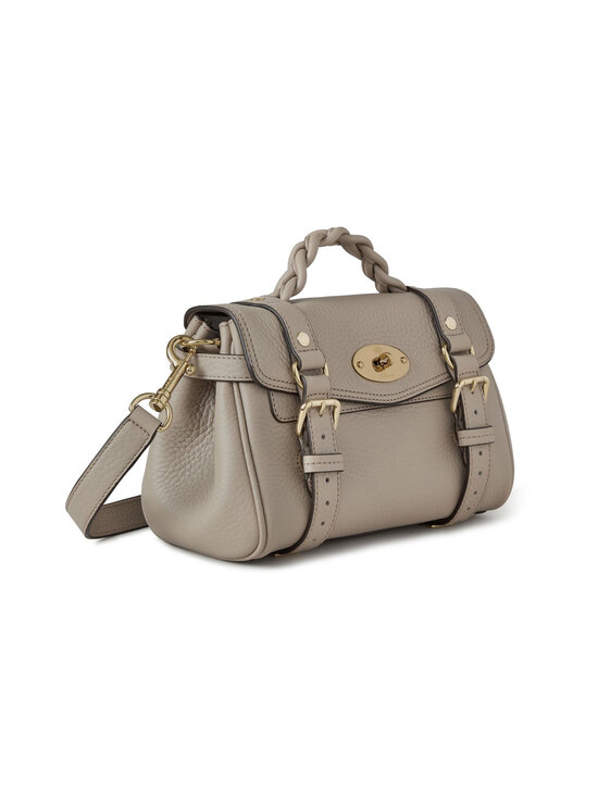 Mulberry - Mini Alexa Heavy Grain soma - F924 CASHMERE TAUPE | Stockmann - photo 3