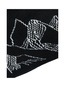 Jack & Jones - JacHence Ski Jacquard -pipo - BLACK | Stockmann