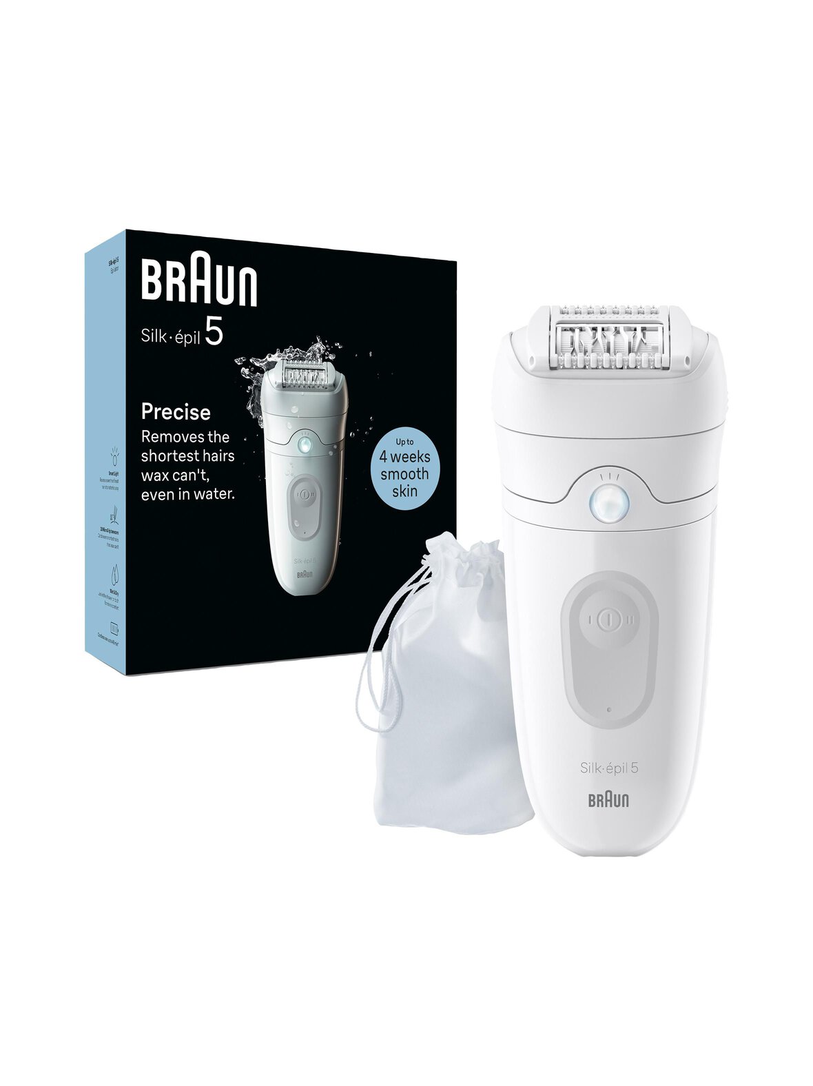 Braun Se5011 epilator silk-épil 5 -epilaattori