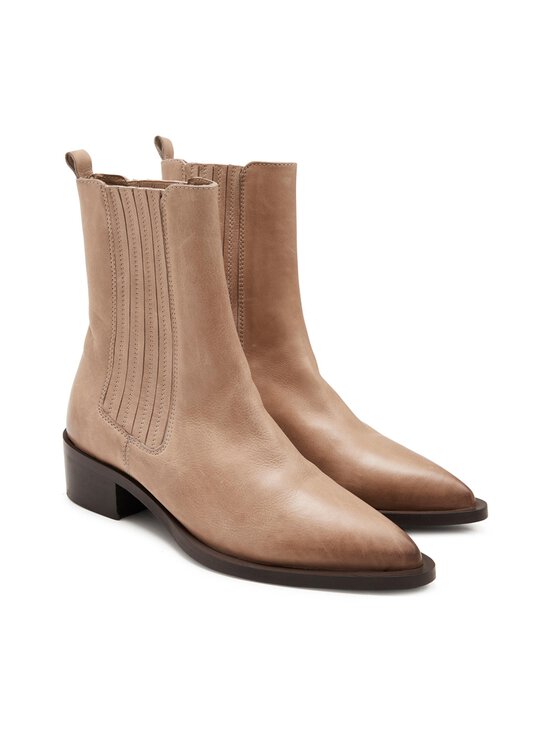 PAVEMENT - Shani-nahkanilkkurit - TAUPE 065 | Stockmann - photo 5