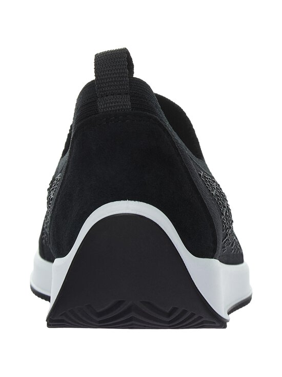 ara - Lissabon 3.0 Slip On -nahkasneakerit, G-lesti - 10 SCHWARZ | Stockmann - photo 3