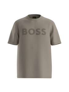 Boss Green - T-särk Logo - LIGHT/PASTEL GREEN | Stockmann