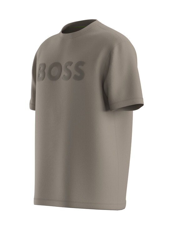 Boss Green - T-särk Logo - LIGHT/PASTEL GREEN | Stockmann - photo 3