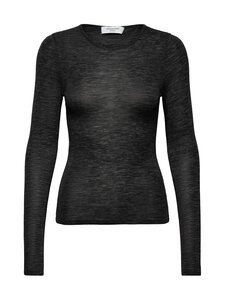 Rosemunde - RWSara Regular -pyjamapaita - 010 BLACK | Stockmann