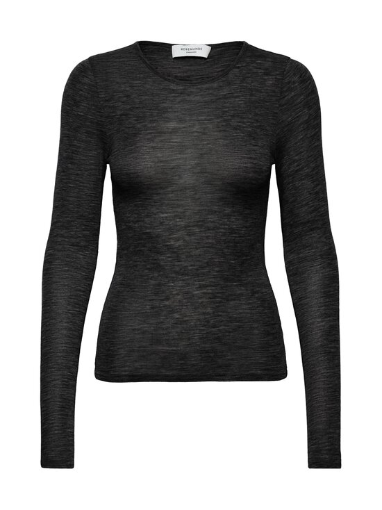 Rosemunde - RWSara Regular -pyjamapaita - 010 BLACK | Stockmann - photo 1