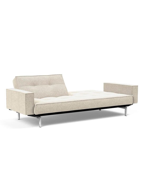 Innovation Living - Splitback Chrome -vuodesohva käsinojilla - BEIGE | Stockmann - photo 4