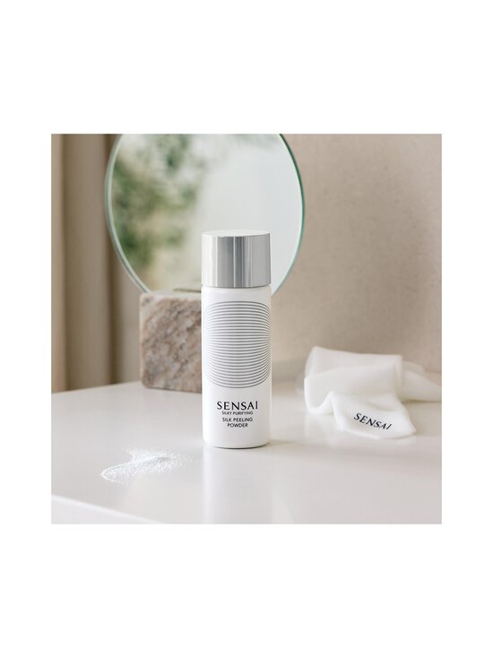SENSAI - Silky Purifying Silk Peeling Powder -entsymaattinen kasvokuorinta 40 g - 1 - photo 2 SENSAI - Silky Purifying Silk Peeling Powder -entsymaattinen kasvokuorinta 40 g - 1 | Stockmann - photo 2