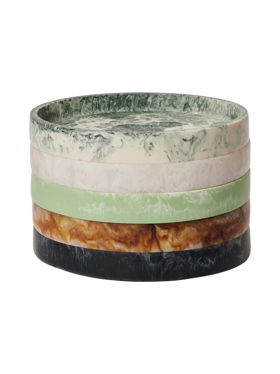 Ferm Living - Mist dekoratīvā paplāte Ø20 cm - SUGAR KELP | Stockmann - photo 2