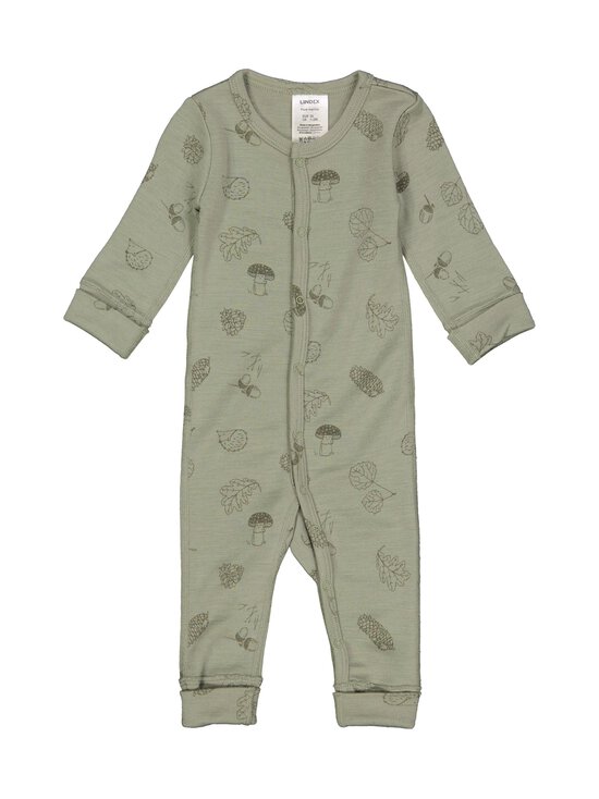 Lindex - Merino Wool -puku - 8878 LIGHT DUSTY GREEN | Stockmann - photo 1