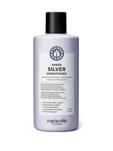 Maria Nila - Care & Style Sheer Silver Conditioner  -hoitoaine 300 ml Maria Nila - Care & Style Sheer Silver Conditioner  -hoitoaine 300 ml | Stockmann