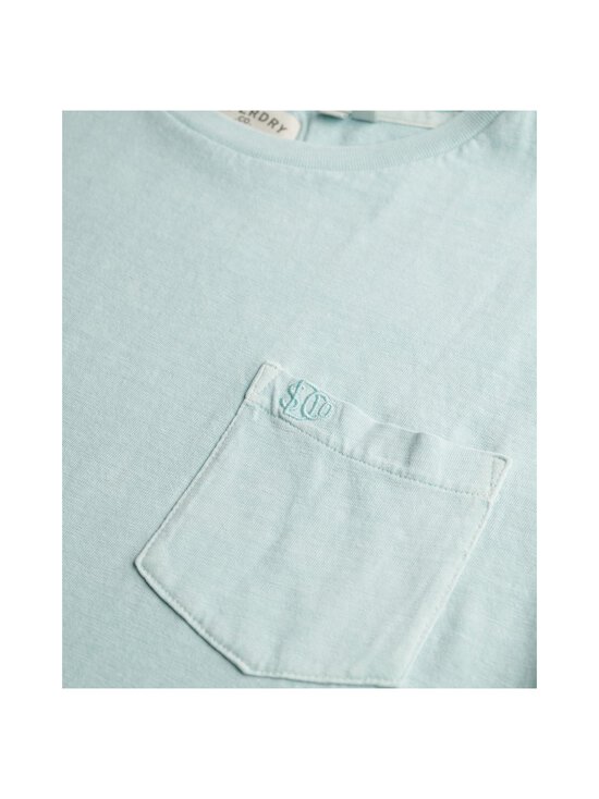 Superdry - Cotton Classic Linen t-paita - 9WT AQUAMARINE BLUE | Stockmann - photo 2