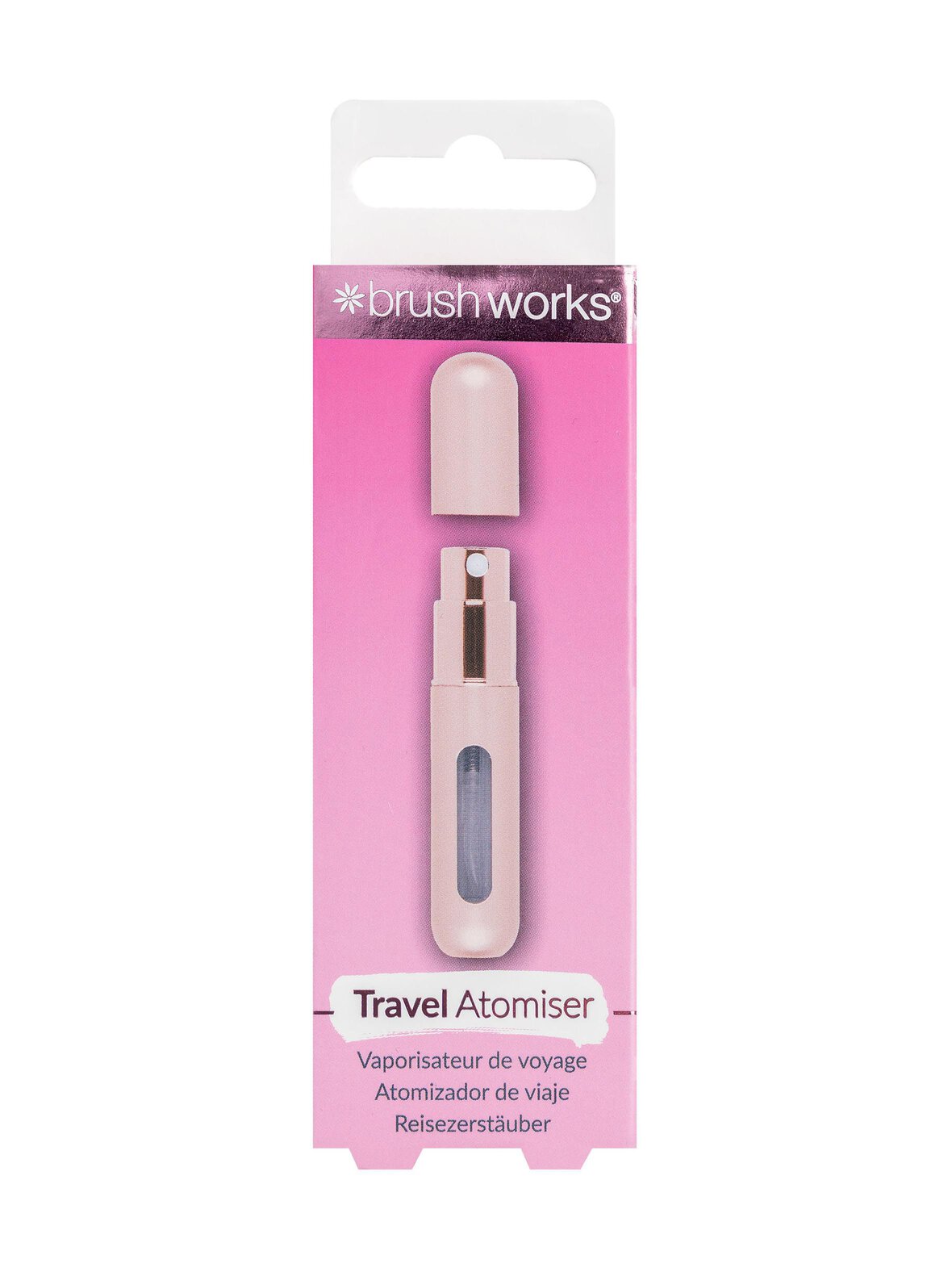 Perfume Travel Atomiser -matkakokoinen hajuvesipullo