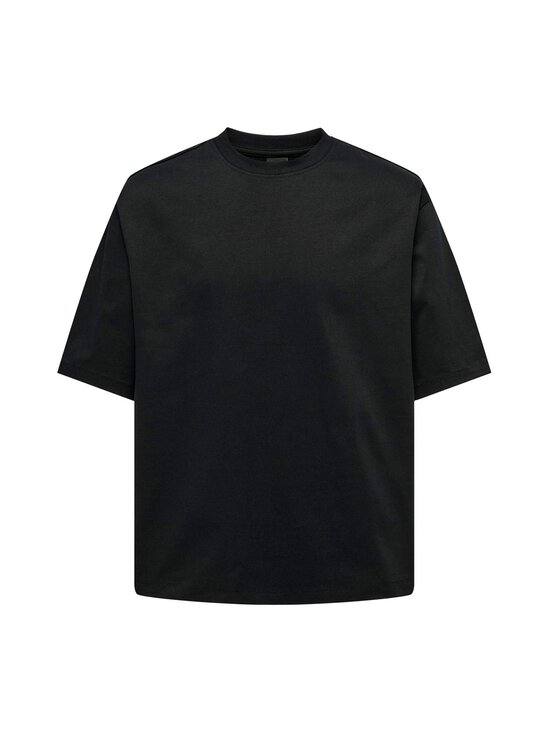 Only & Sons - OnsMillenium t-paita - BLACK | Stockmann - photo 1