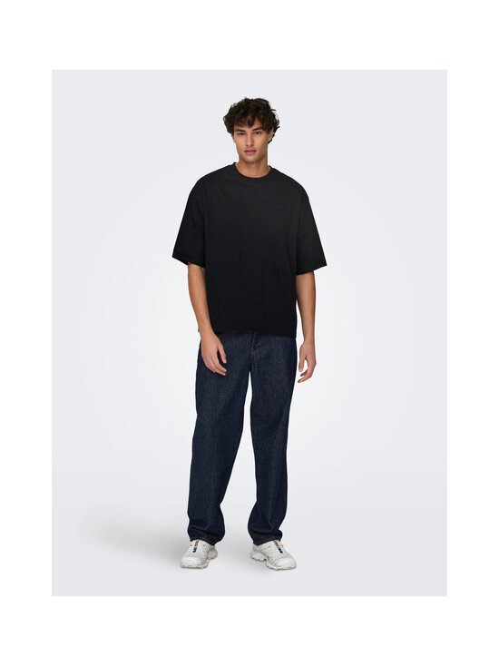 Only & Sons - OnsMillenium t-paita - BLACK | Stockmann - photo 3