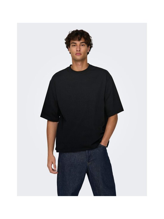 Only & Sons - OnsMillenium t-paita - BLACK | Stockmann - photo 5