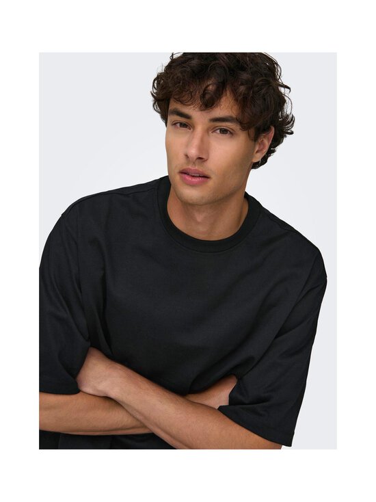 Only & Sons - OnsMillenium t-paita - BLACK | Stockmann - photo 6