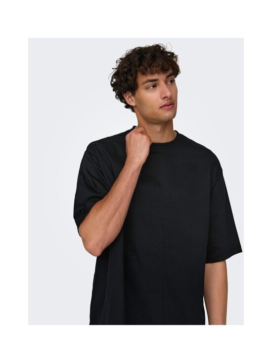 Only & Sons - OnsMillenium t-paita - BLACK | Stockmann - photo 7