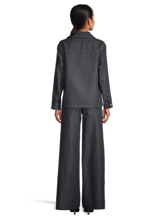 Max Mara Studio - Amico- puuvilla-pellavapusero - 003 BLAU - photo 3 Max Mara Studio - Amico- puuvilla-pellavapusero - 003 BLAU | Stockmann - photo 3