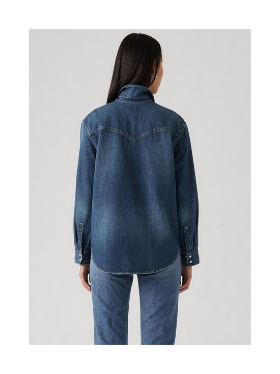 Levi's - Teodora Western džinsa krekls - 246 MED INDIGO - WORN IN - photo 4 Levi's - Teodora Western džinsa krekls - 246 MED INDIGO - WORN IN | Stockmann - photo 4