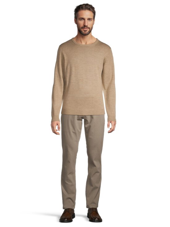 Cap Horn - Dalton Crewneck -merinovillaneule - CAMEL 7M1671 - photo 2 Cap Horn - Dalton Crewneck -merinovillaneule - CAMEL 7M1671 | Stockmann - photo 2