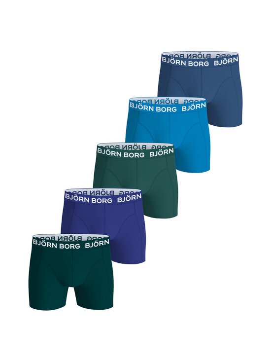 Björn Borg - Cotton Stretch bokseršorti, 5 gab. - MP001 MULTIPACK 1 | Stockmann - photo 1