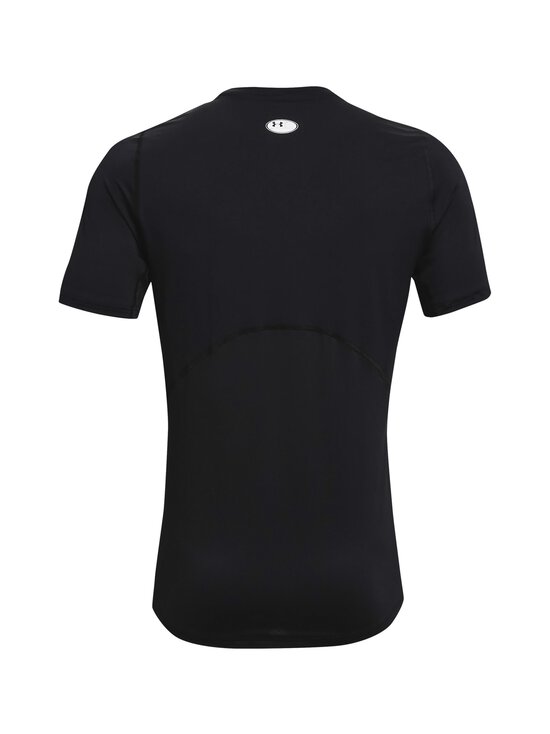 Under Armour - HG Armour Fitted -treenipaita - 001 BLACK / / WHITE | Stockmann - photo 2