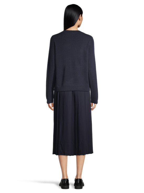 ESSENTIALS by Stockmann - Nancy Cashmere -neulepusero - NAVY MC-27072 - photo 3 ESSENTIALS by Stockmann - Nancy Cashmere -neulepusero - NAVY MC-27072 | Stockmann - photo 3