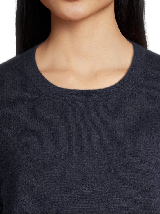 ESSENTIALS by Stockmann - Nancy Cashmere -neulepusero - NAVY MC-27072 - photo 4 ESSENTIALS by Stockmann - Nancy Cashmere -neulepusero - NAVY MC-27072 | Stockmann - photo 4