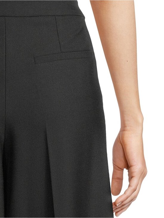 Marella - Mllghinea Wide Leg -housut - 006 BLACK PLAIN COLOUR | Stockmann - photo 5