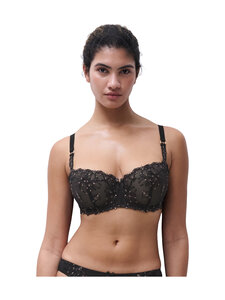 Chantelle - Rinnahoidja Champs Elysees Half Cup - E17 DAZZLING BLACK | Stockmann