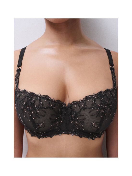 Chantelle - Rinnahoidja Champs Elysees Half Cup - E17 DAZZLING BLACK | Stockmann - photo 4